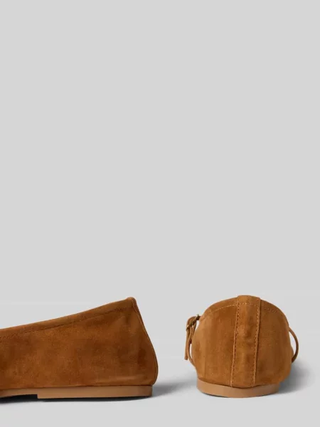 Baleriny ze skóry z paskiem model Besette' Steve Madden
