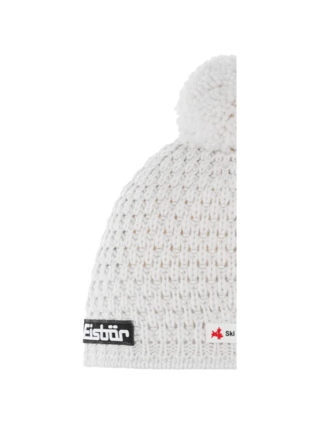Căciulă Eisbär cu pompoane alb