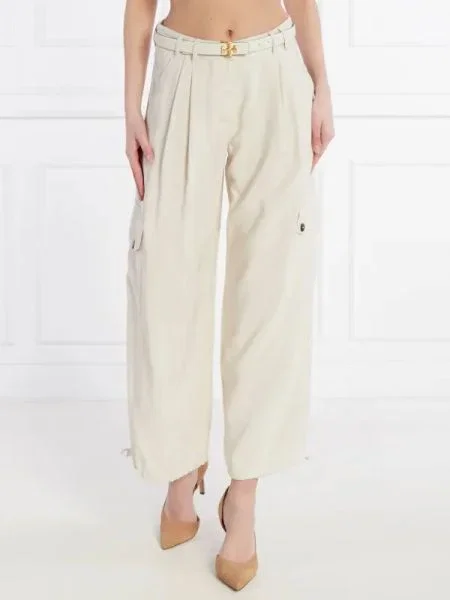 MAX&Co. Pantaloni cargo bej