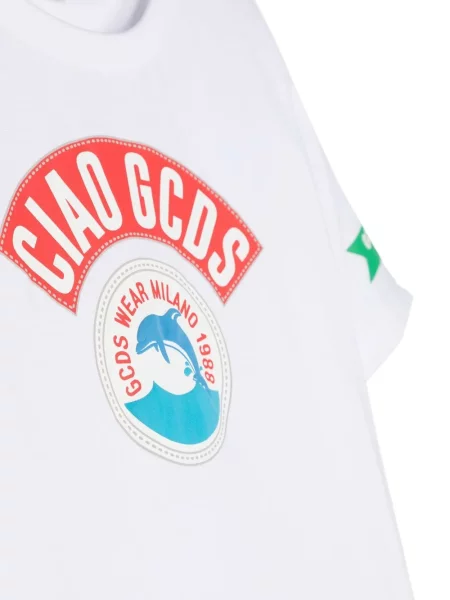 Μπλούζα Gcds λευκό