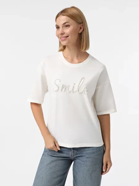 Футболка Only білий