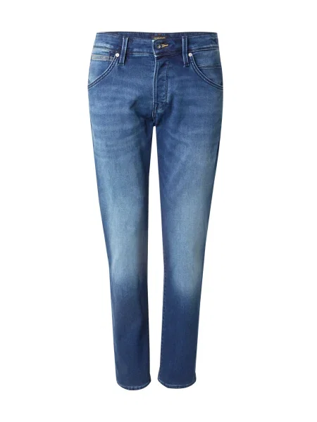 JACK & JONES Džíny JJIMike JJFox tmavě modrá