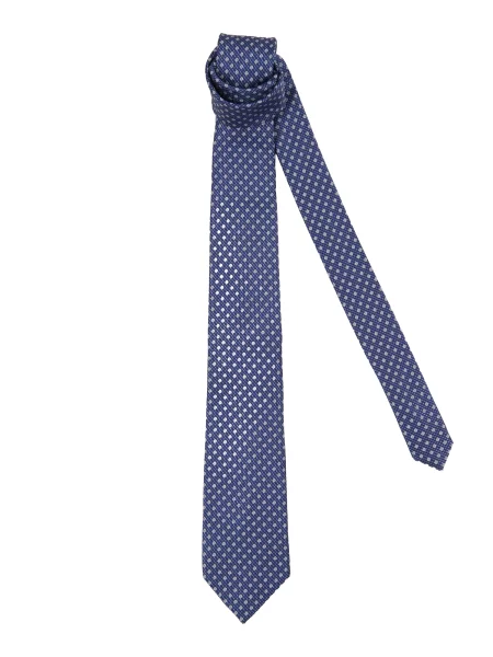 Michael Kors Kravata modra / marine bela