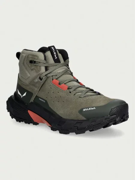 Pantofi Salewa verde