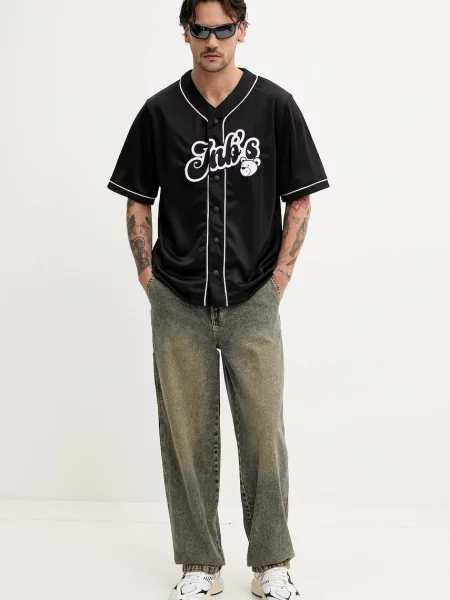 Сорочка Inbetweeners relaxed чорний