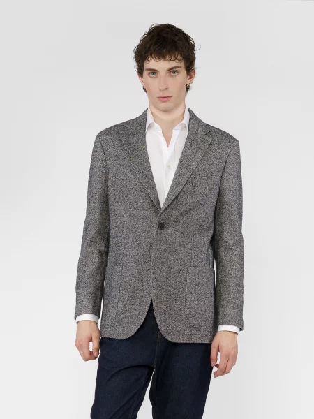 Пиджак Arber серый