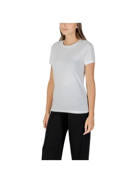 Tricou Eax alb
