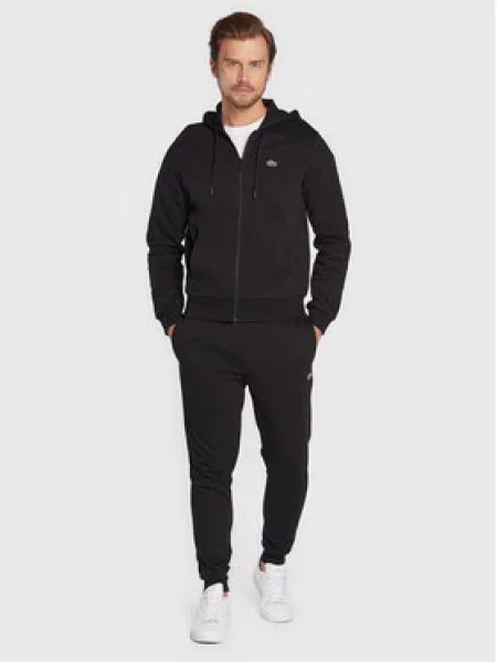 Спортивний костюм Lacoste чорний