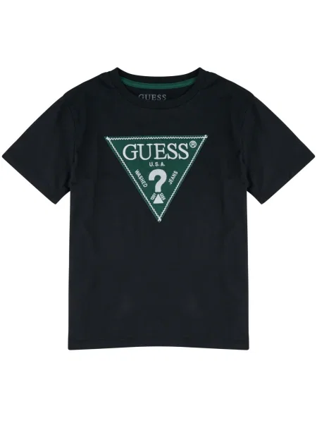 Tričko Guess čierna