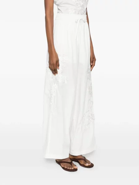Pantaloni P.a.r.o.s.h. alb