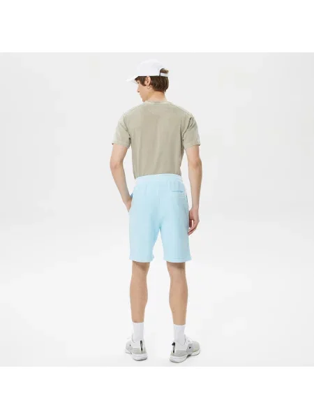 Шорты Lacoste голубые