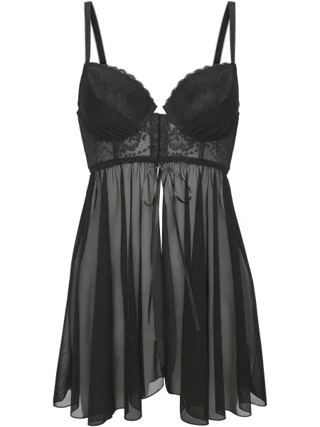 Palton Lascana negru