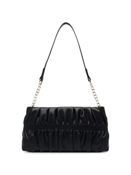 Colier Love Moschino cu volane negru