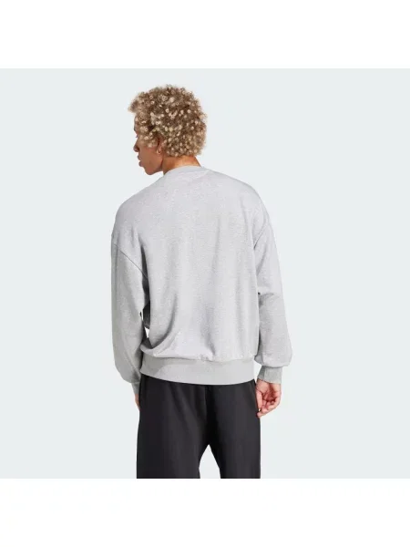 Mikina Essentials Loose Fit 3 Bar Logo černá