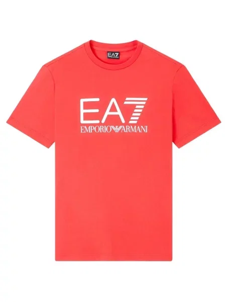 Majica Emporio Armani Ea7 crvena