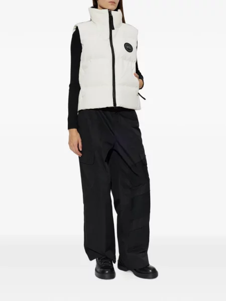 Matlasat vestă din puf Canada Goose