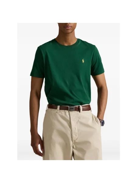 Koszulka polo Polo Ralph Lauren zielona