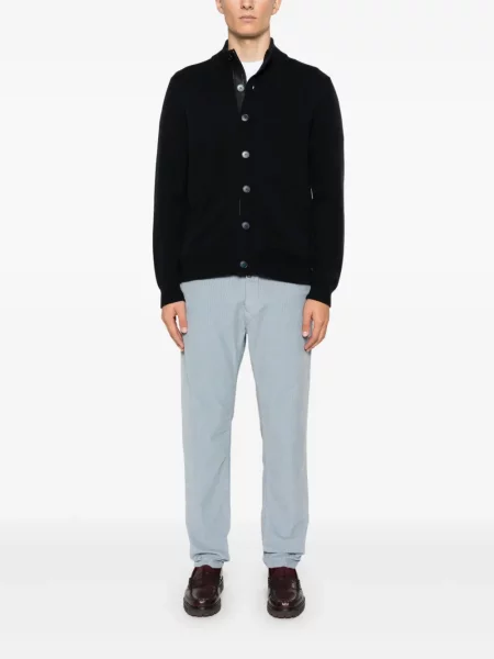 Cardigan Brioni din cașmir albastru
