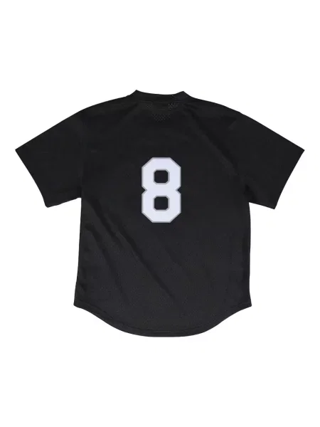 Tricou Mitchell & Ness alb