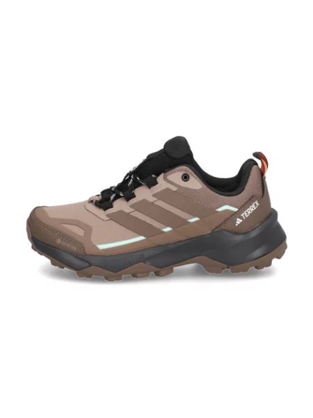 Turistické boty Adidas hnědé