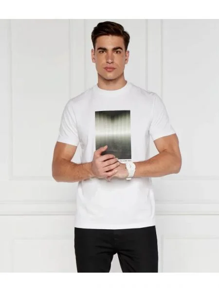 Karl Lagerfeld Tricou | stretch alb