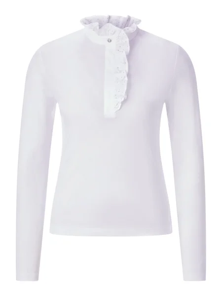 Rich & Royal Tricou alb