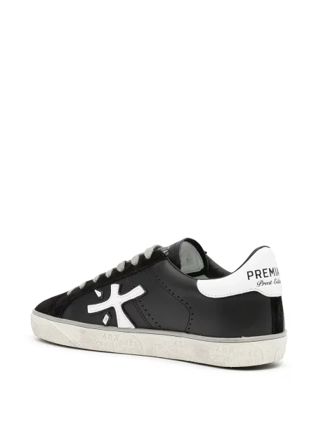 Sneakerși Premiata din piele negru