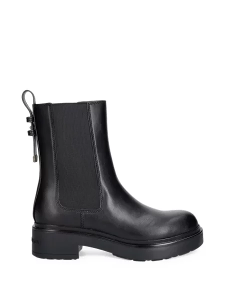 Botine chelsea Armani Exchange negru