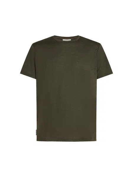 ICEBREAKER Tricou funcțional Tech Lite III oliv
