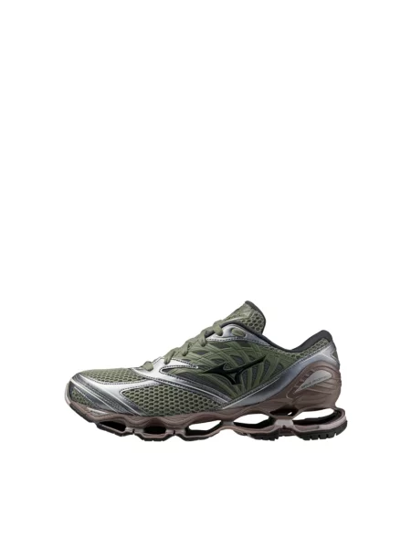 Sneakersy Mizuno skórzane brązowe