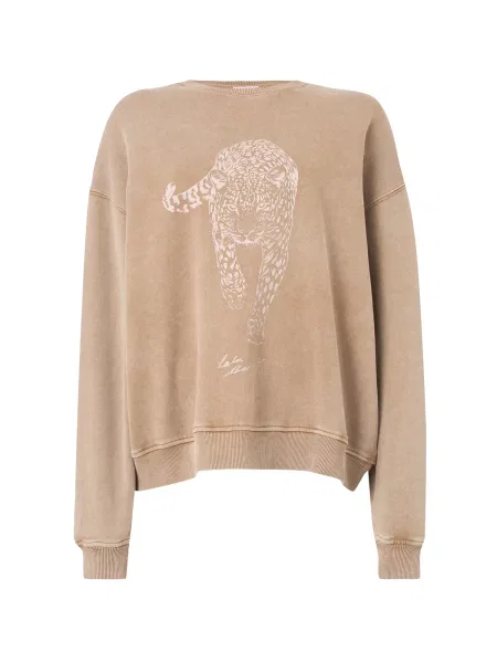 Lala Berlin Majica Soma kapučino bela