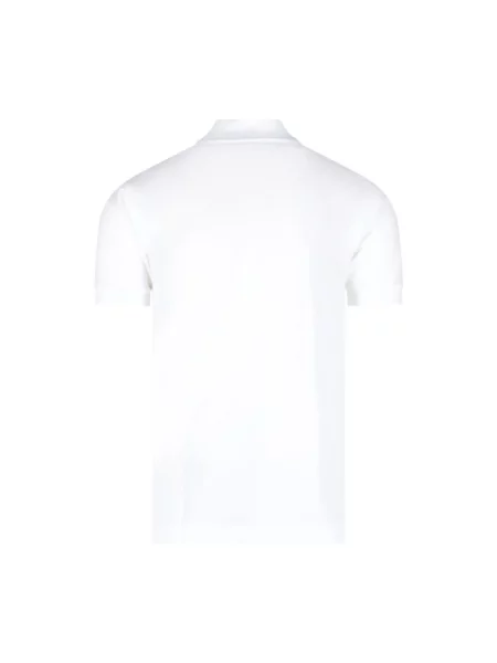 Koszulka polo Lacoste klasyczna biała