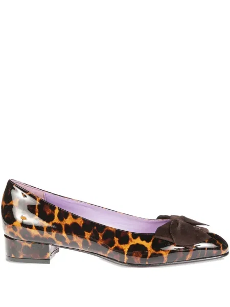 Pantofi cu toc Carel Paris cu imagine cu model leopard maro