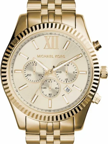 Michael Kors Ceas Lexington auriu