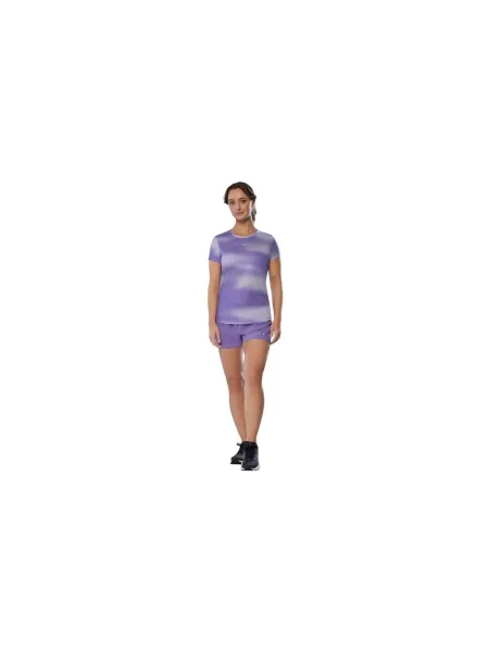 Dámske bežecké tričko Mizuno Core Graphic Tee thistle