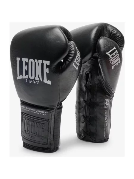 Rękawice Leone The Greatest czarny biały