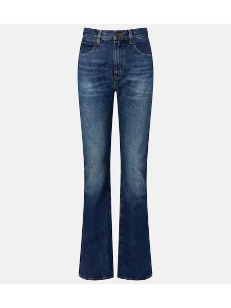 Blugi evazați Frame albastru