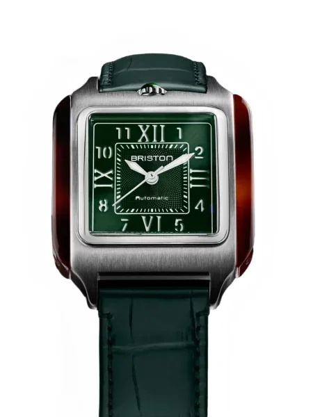 Ceas Briston verde