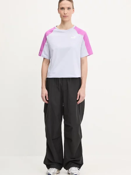 Puma t-shirt niebieski