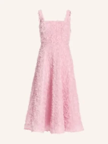 Swing Sukienka Koktajlowa rosa różowa