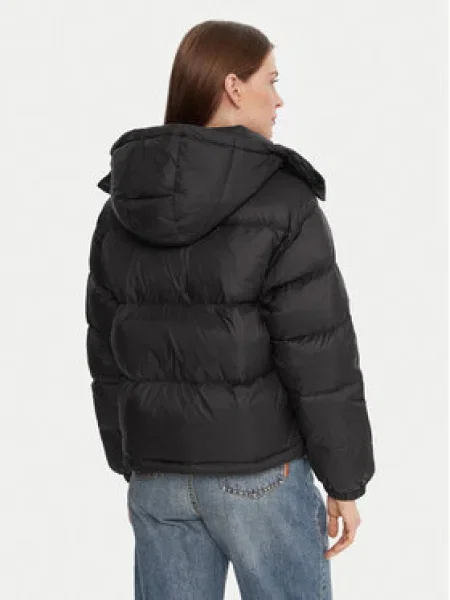 Džínsová bunda Calvin Klein Jeans čierna
