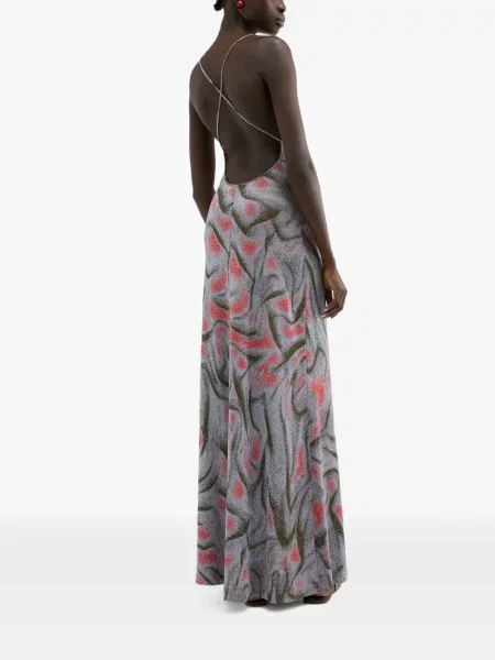 Rochie Maccapani gri