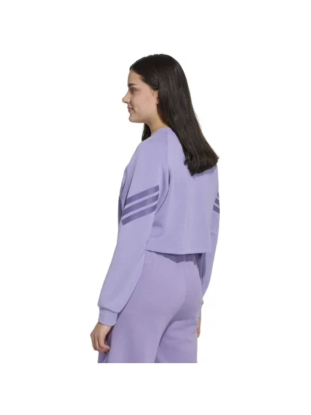 Mikina Adidas fialová