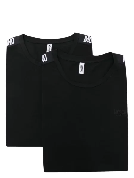 Tricou Moschino cu imagine negru