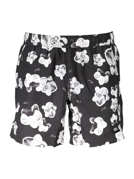 Kąpielówki Karl Lagerfeld Beachwear czarne