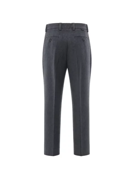Pantaloni Paolo Pecora conici gri