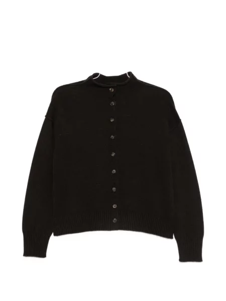 Cardigan Vanisè tricotate maro