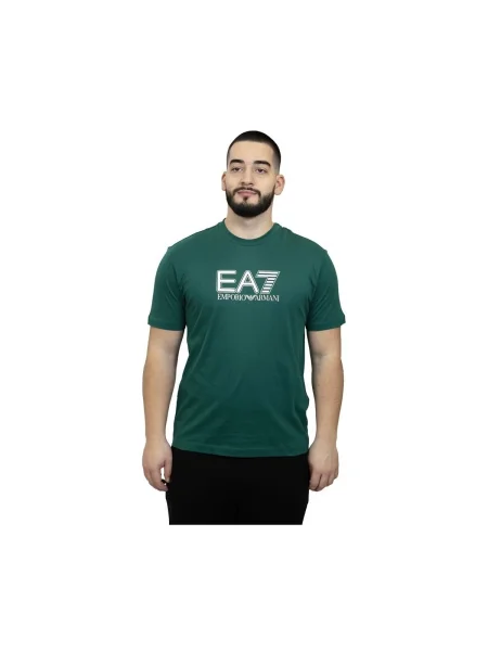 Tricou Emporio Armani verde