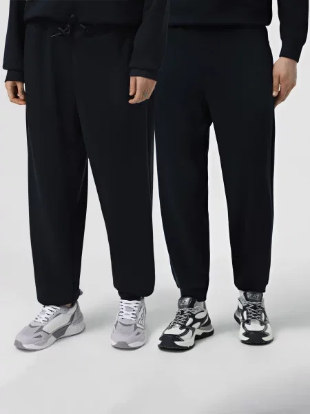 Жіночі Штани спортивні Core Identity темно-синій віскоза/поліестер сині