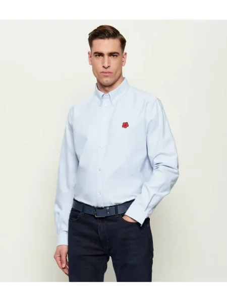 Kenzo Cămașă | Relaxed fit albastru